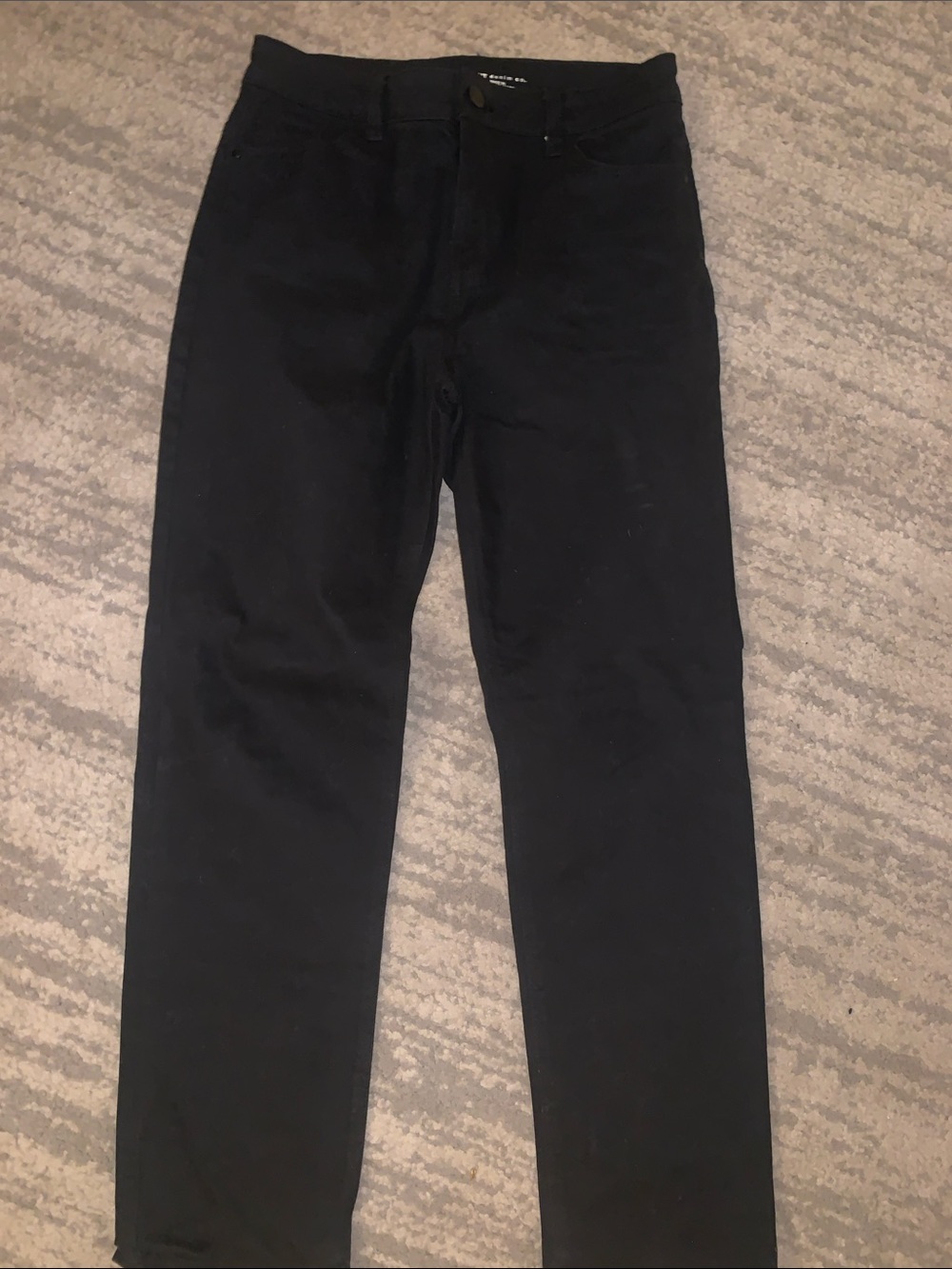 Old Navy Black Kids' Straight Jeans
